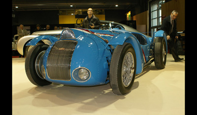 Delahaye V12 Type 145 'Grand Prix du Million' 1937 5